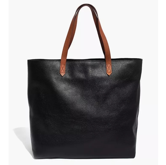 Madewell Handbags - LIKE NEW Madewell All Leather Large Tote